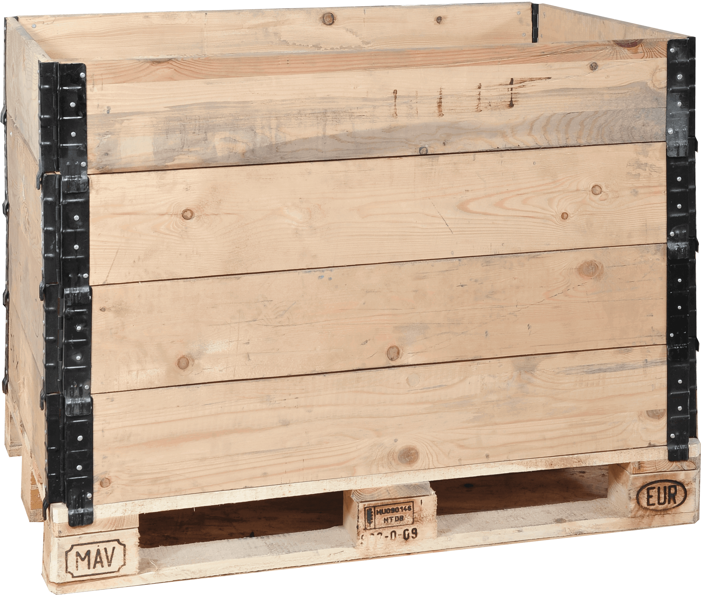 Raklapmagasító keretek